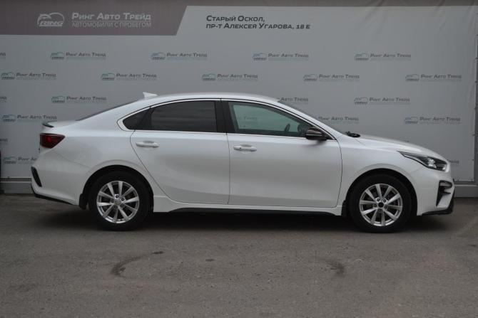 Kia Cerato IV с пробегом 2021 года, цена 2 150 000 рублей, 81460 км, седан, Автокод Объявления