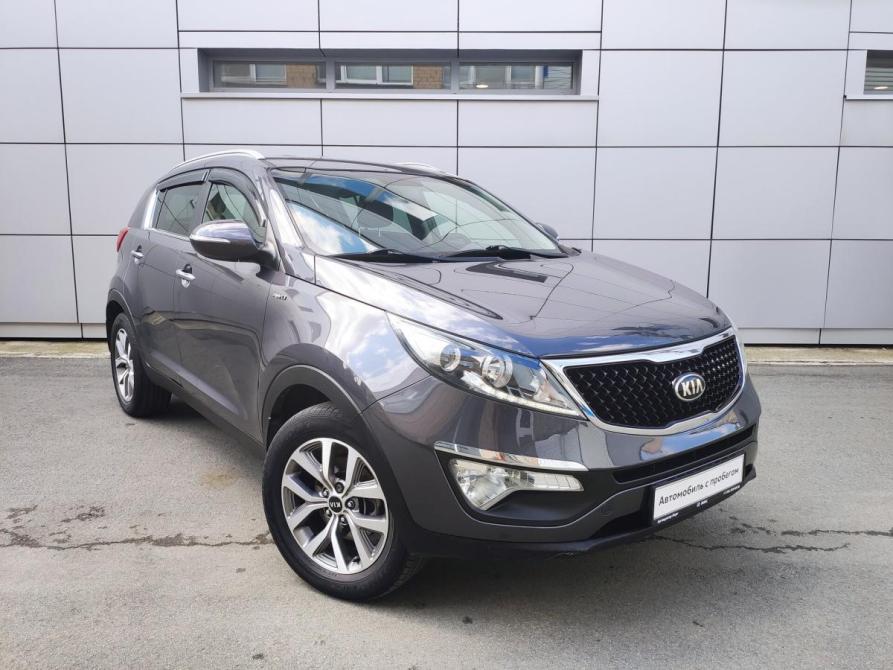 Kia Sportage III Рестайлинг Челябинск  - изображение 7