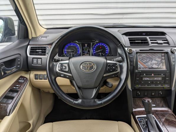 Toyota Camry VII (XV50) Рестайлинг с пробегом 2017 года, цена 2 455 000 рублей, 141899 км, седан, Автокод Объявления