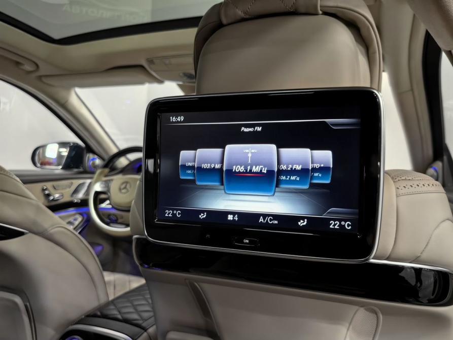 Mercedes-Benz Maybach S-Класс I (X222) Новосибирск  - изображение 20