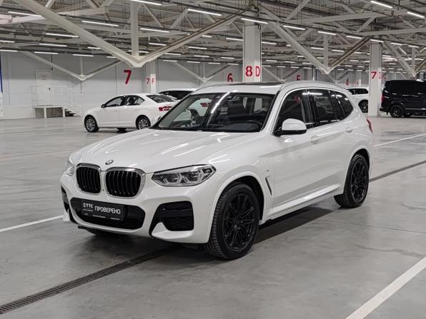 BMW X3 III (G01) с пробегом 2020 года, цена 4 590 000 рублей, 46001 км, внедорожник, Автокод Объявления