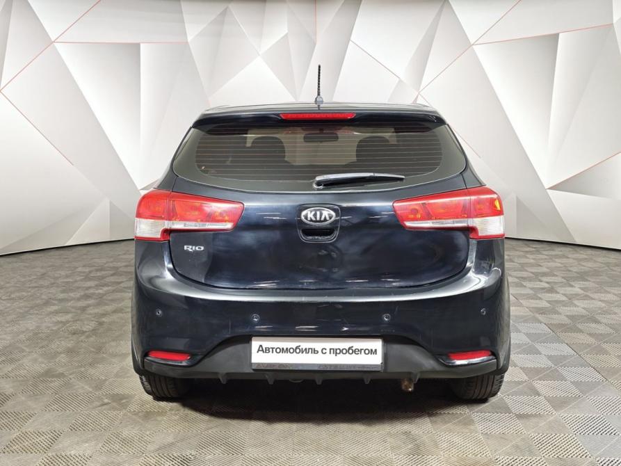 Kia Rio III Рестайлинг Москва  - изображение 8