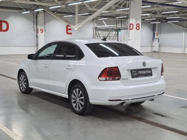 Volkswagen Polo V Рестайлинг с пробегом 2017 года, цена 1 120 000 рублей, 143173 км, седан, Автокод Объявления