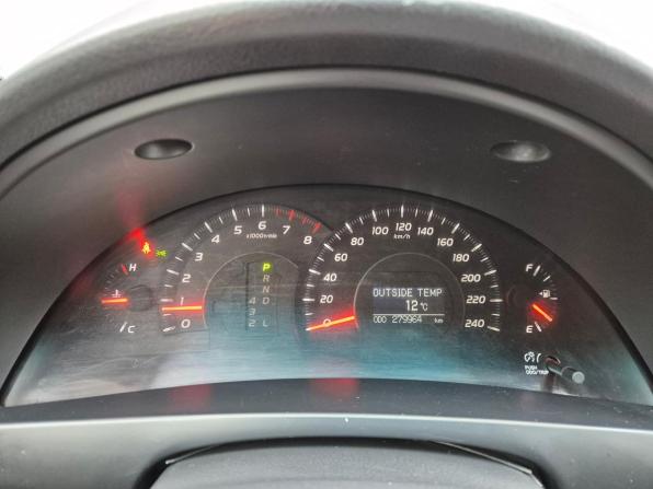 Toyota Camry VI (XV40) с пробегом 2008 года, цена 1 038 000 рублей, 279964 км, седан, Автокод Объявления