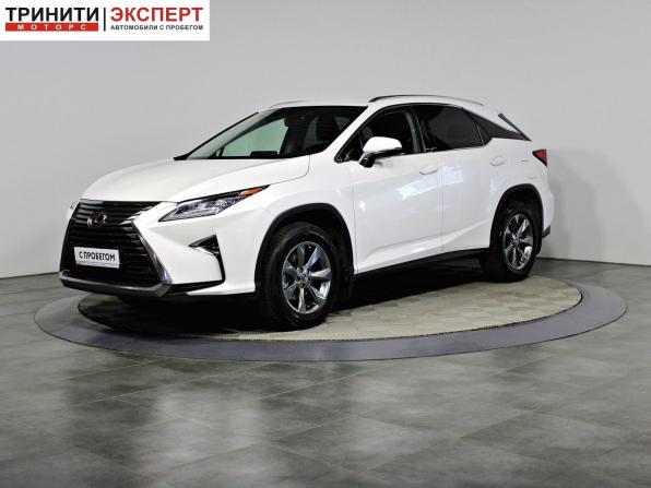 Lexus RX IV с пробегом 2018 года, цена 3 797 000 рублей, 139294 км, внедорожник, Автокод Объявления