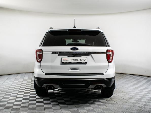Ford Explorer V Рестайлинг 2 с пробегом 2019 года, цена 3 645 000 рублей, 97500 км, внедорожник, Автокод Объявления