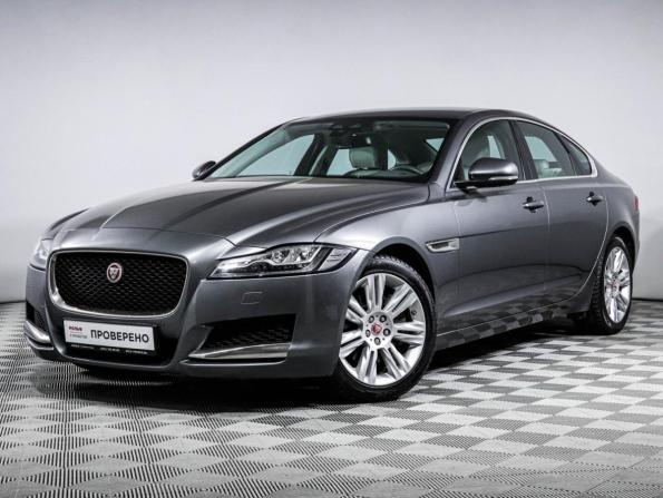 Jaguar XF II с пробегом 2017 года, цена 1 975 000 рублей, 92000 км, седан, Автокод Объявления