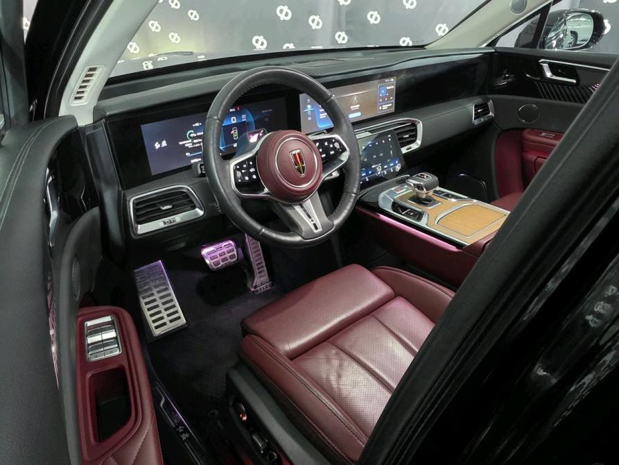 Hongqi E-HS9 Новосибирск  - изображение 16