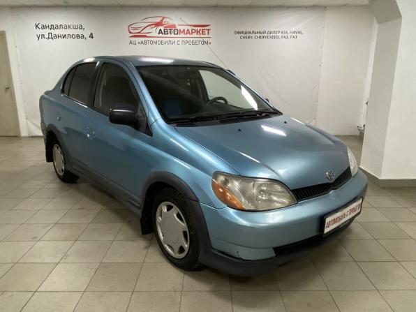 Toyota Echo с пробегом 2001 года, цена 349 000 рублей, 181624 км, седан, Автокод Объявления