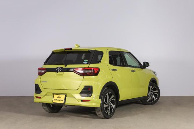 Toyota Raize I с пробегом 2021 года, цена 1 599 000 рублей, 52250 км, внедорожник, Автокод Объявления
