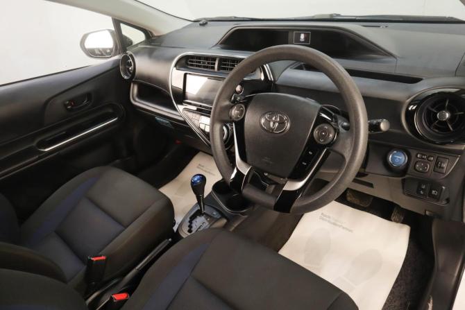 Toyota Aqua I Рестайлинг 2 с пробегом 2020 года, цена 1 409 000 рублей, 121000 км, хэтчбек, Автокод Объявления