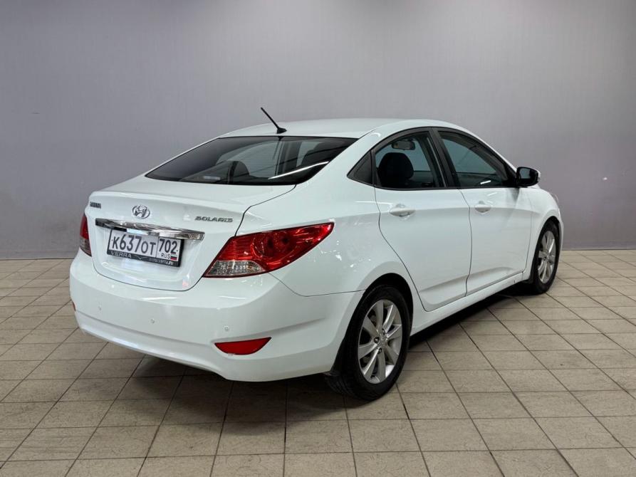 Hyundai Solaris I Уфа  - изображение 5