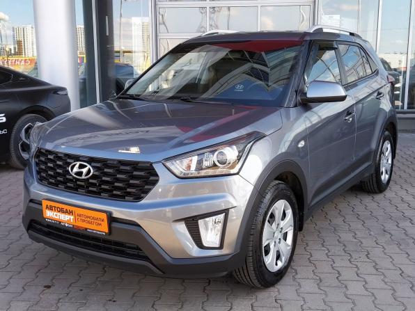 Hyundai Creta I с пробегом 2020 года, цена 1 870 000 рублей, 106381 км, внедорожник, Автокод Объявления