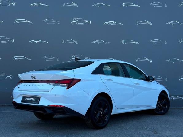 Hyundai Elantra VII (CN7) с пробегом 2021 года, цена 1 949 500 рублей, 86028 км, седан, Автокод Объявления