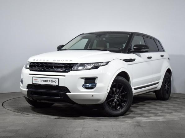 Land Rover Range Rover Evoque I с пробегом 2012 года, цена 1 790 000 рублей, 147175 км, внедорожник, Автокод Объявления