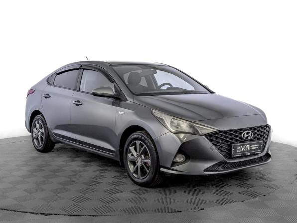 Hyundai Solaris II Рестайлинг с пробегом 2020 года, цена 1 525 000 рублей, 92387 км, седан, Автокод Объявления