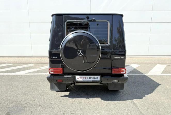 Mercedes-Benz G-Класс AMG I (W463) Рестайлинг 2 с пробегом 2015 года, цена 4 720 000 рублей, 125251 км, внедорожник, Автокод Объявления