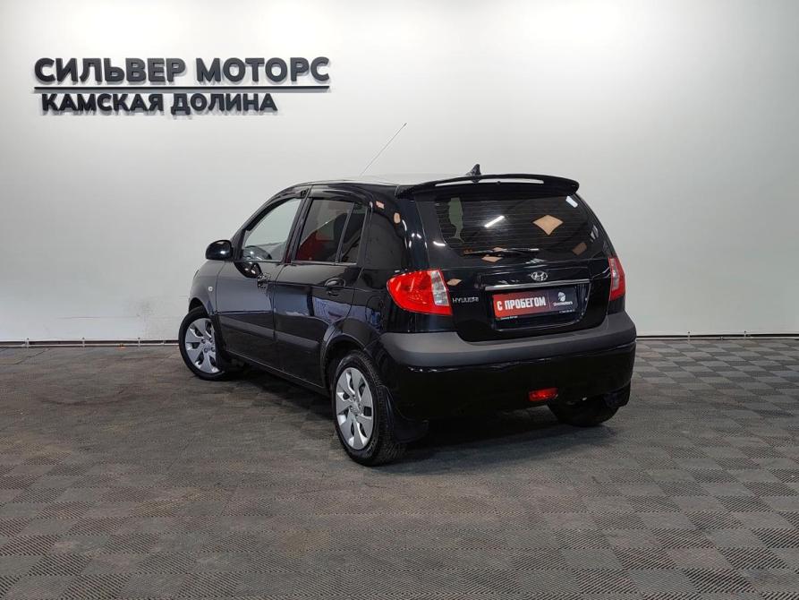 Hyundai Getz I Рестайлинг Пермь  - изображение 8
