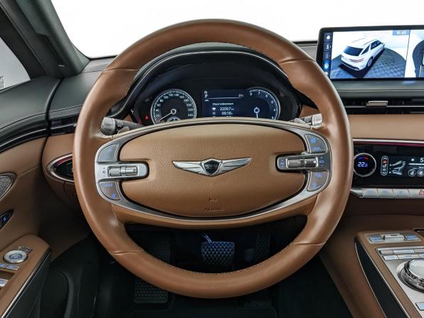 Genesis GV70 I с пробегом 2022 года, цена 4 950 000 рублей, 33134 км, внедорожник, Автокод Объявления