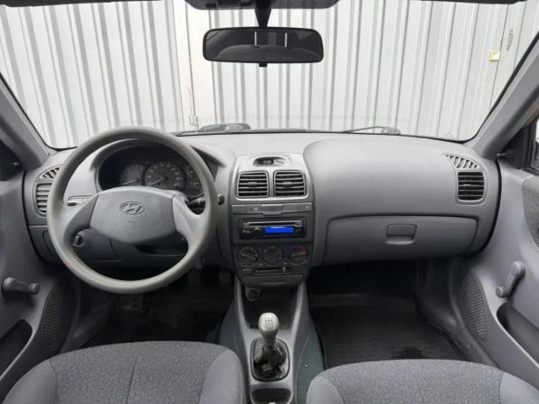 Hyundai Accent II с пробегом 2007 года, цена 295 000 рублей, 188713 км, седан, Автокод Объявления