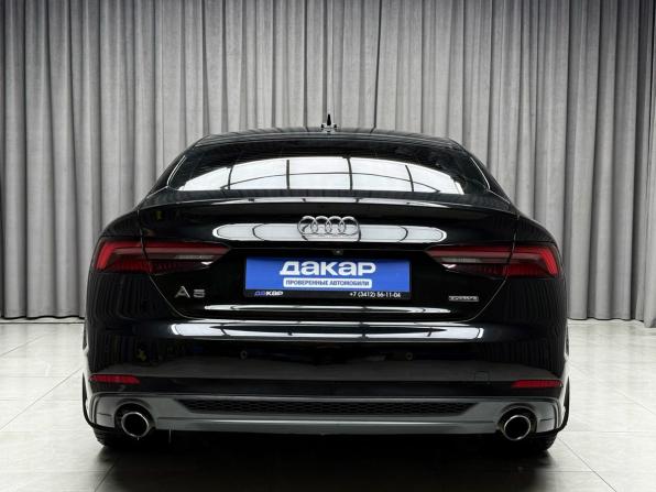 Audi A5 II (F5) с пробегом 2019 года, цена 3 669 000 рублей, 135195 км, лифтбек, Автокод Объявления