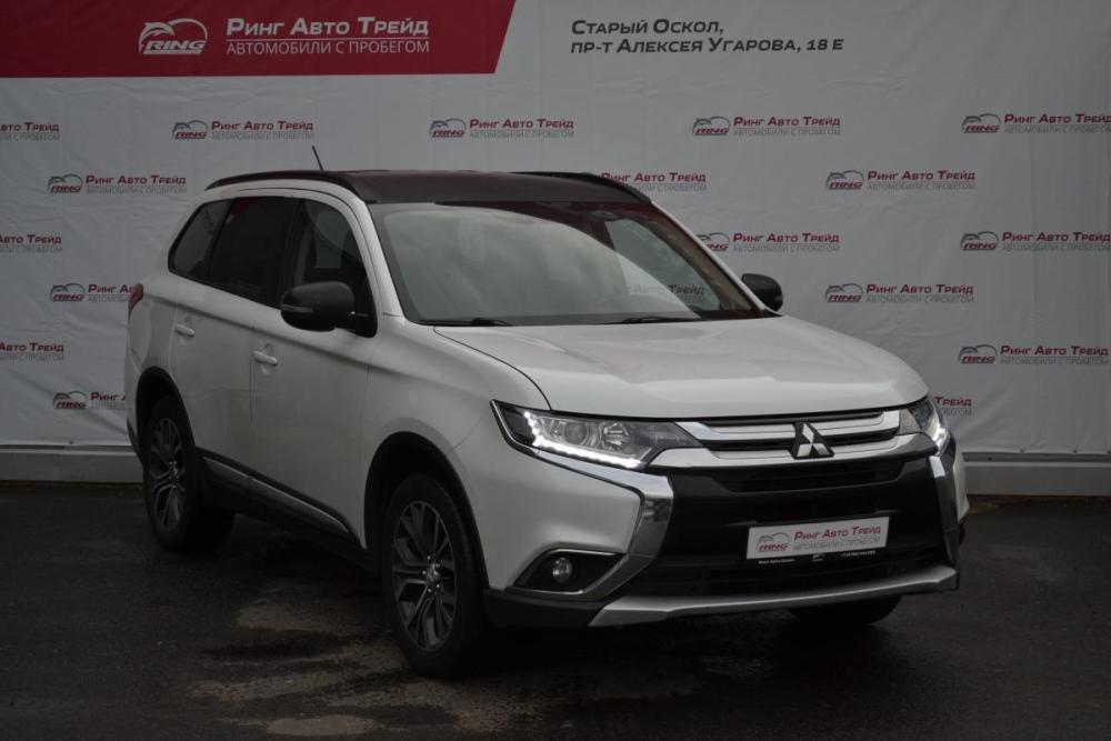 Mitsubishi Outlander III Рестайлинг 2 Старый Оскол  - изображение 8