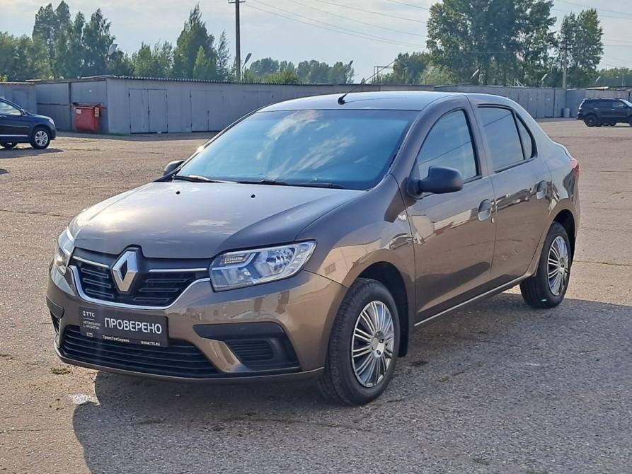 Renault Logan II Рестайлинг Набережные Челны  - изображение 1