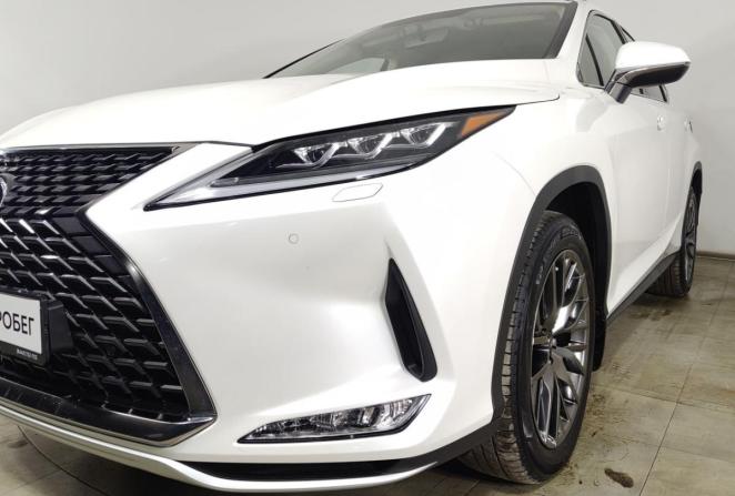 Lexus RX IV Рестайлинг с пробегом 2022 года, цена 6 030 000 рублей, 43482 км, внедорожник, Автокод Объявления