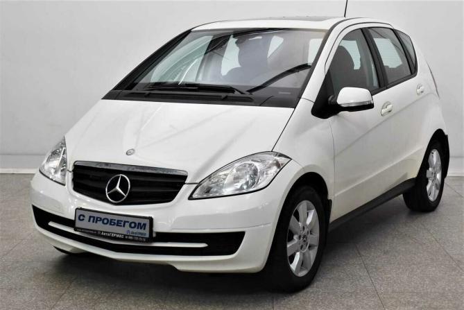 Mercedes-Benz A-Класс II (W169) Рестайлинг с пробегом 2011 года, цена 835 000 рублей, 124086 км, хэтчбек, Автокод Объявления