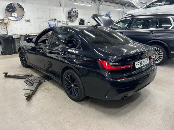 BMW 3 серии VII (G2x) с пробегом 2021 года, цена 4 579 000 рублей, 47803 км, седан, Автокод Объявления