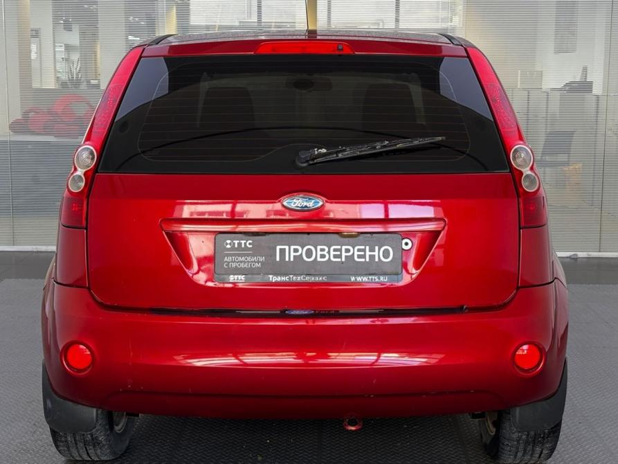 Ford Fiesta Mk5 Уфа  - изображение 7