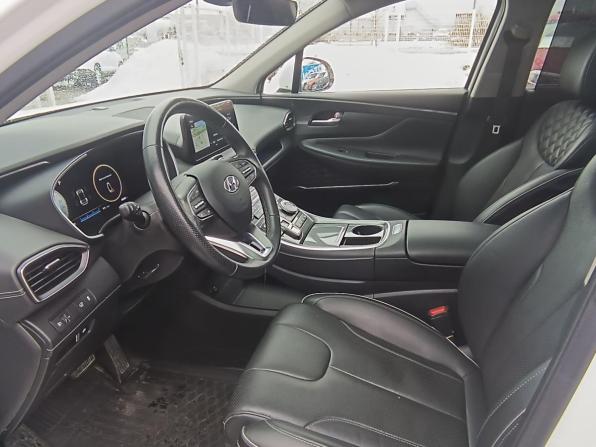 Hyundai Santa Fe IV Рестайлинг с пробегом 2023 года, цена 4 042 000 рублей, 48876 км, внедорожник, Автокод Объявления