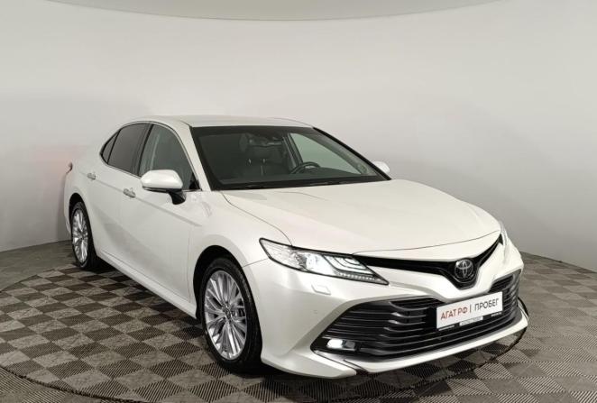Toyota Camry VIII (XV70) с пробегом 2020 года, цена 3 699 000 рублей, 46980 км, седан, Автокод Объявления