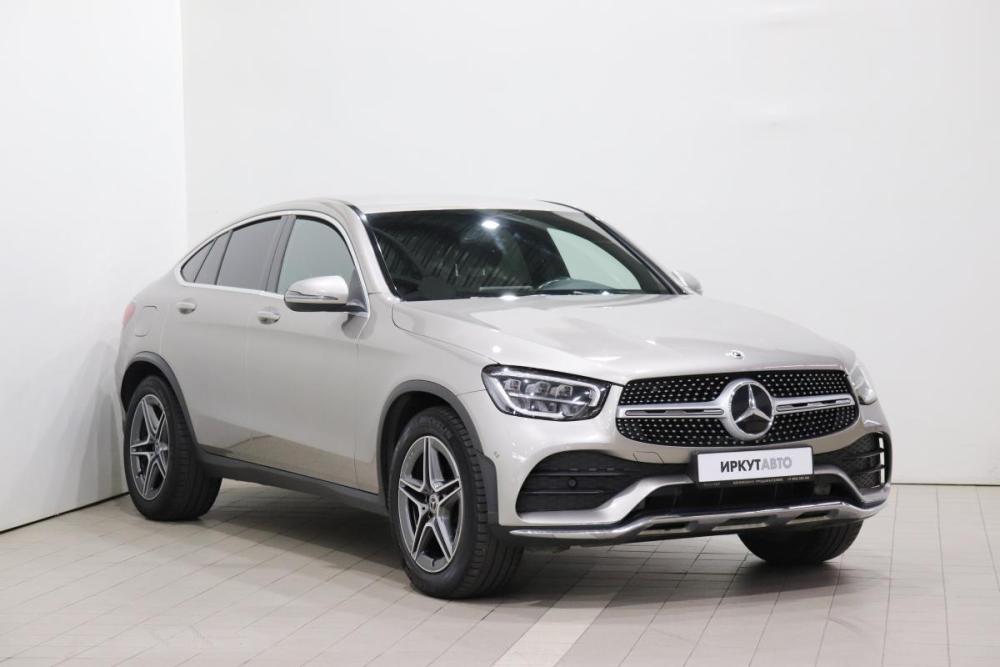 Mercedes-Benz GLC Coupe I (C253) Рестайлинг Иркутск  - изображение 4