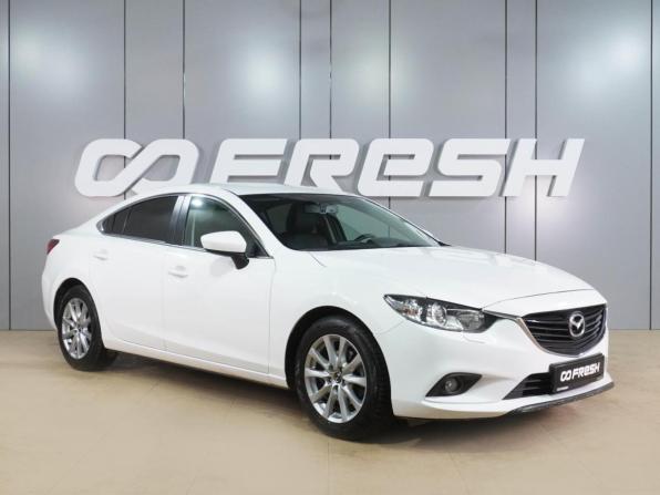 Mazda 6 III (GJ) Рестайлинг с пробегом 2016 года, цена 1 479 070 рублей, 191051 км, седан, Автокод Объявления