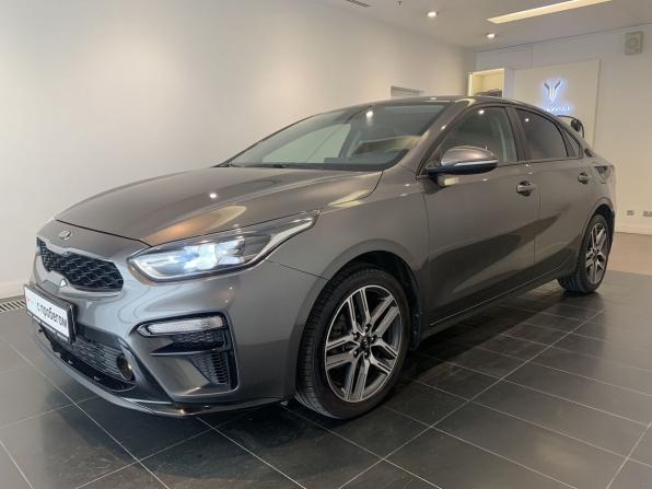 Kia Cerato IV с пробегом 2021 года, цена 1 829 000 рублей, 83391 км, седан, Автокод Объявления