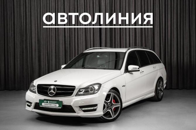 Mercedes-Benz C-Класс III (W204) Рестайлинг с пробегом 2012 года, цена 1 210 000 рублей, 140000 км, универсал, Автокод Объявления