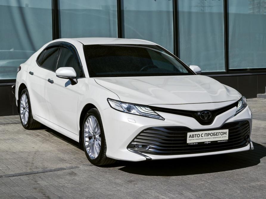 Toyota Camry VIII (XV70) Екатеринбург  - изображение 7