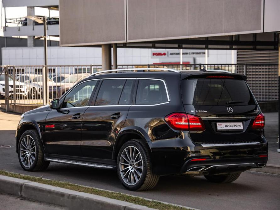 Mercedes-Benz GLS I (X166) Санкт-Петербург  - изображение 7