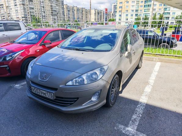 Peugeot 408 I с пробегом 2016 года, цена 569 000 рублей, 230000 км, седан, Автокод Объявления