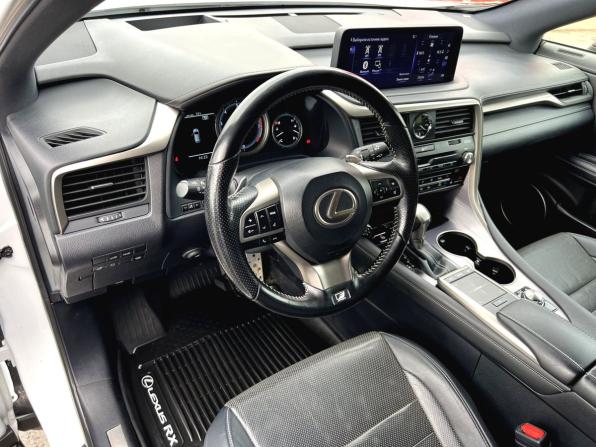 Lexus RX IV Рестайлинг с пробегом 2020 года, цена 6 490 000 рублей, 127721 км, внедорожник, Автокод Объявления