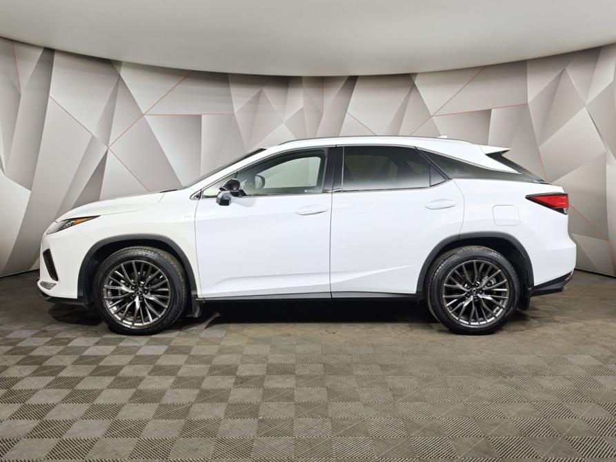 Lexus RX IV Рестайлинг Москва  - изображение 5