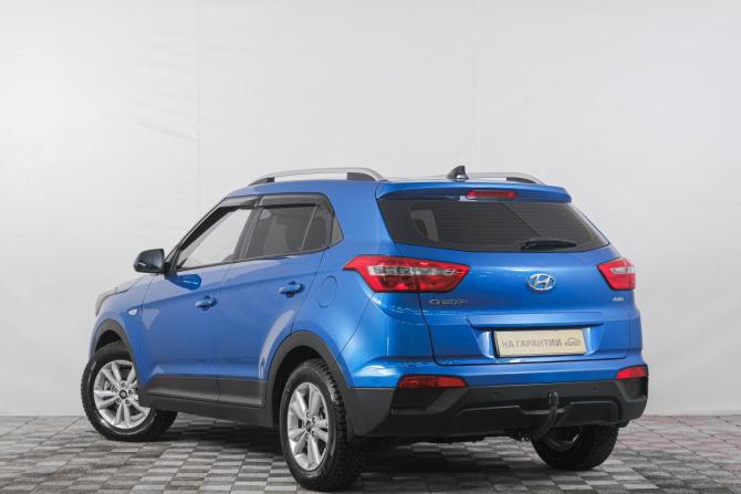 Hyundai Creta I с пробегом 2017 года, цена 1 699 000 рублей, 140201 км, внедорожник, Автокод Объявления