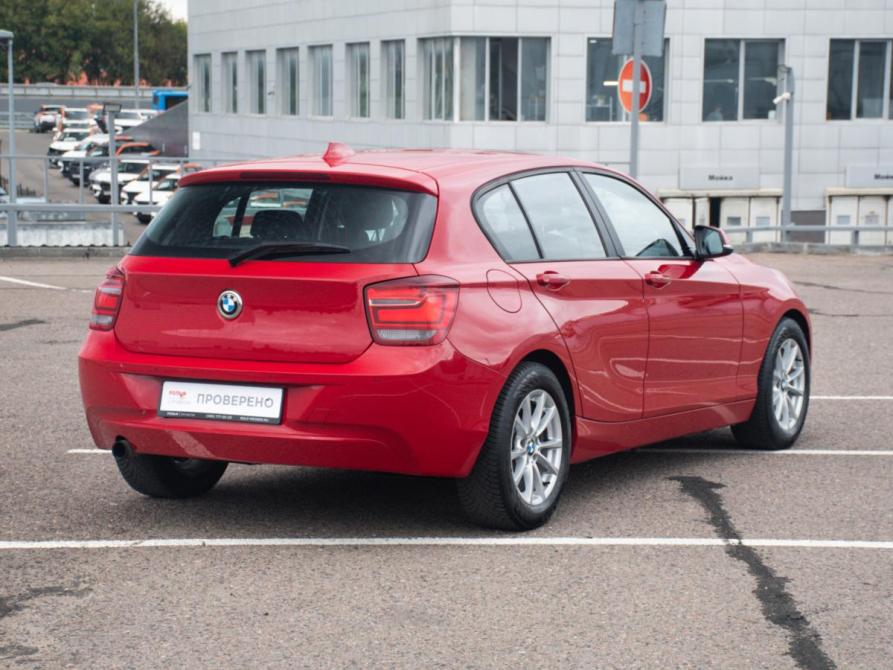 BMW 1 серии II (F20/F21) Москва  - изображение 5