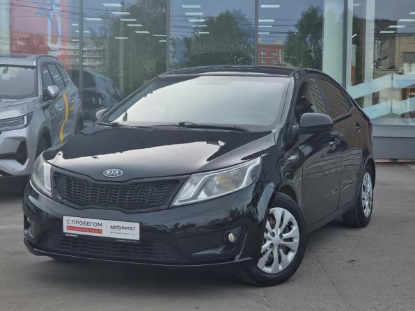 Kia Rio III с пробегом 2012 года, цена 599 000 рублей, 172668 км, седан, Автокод Объявления