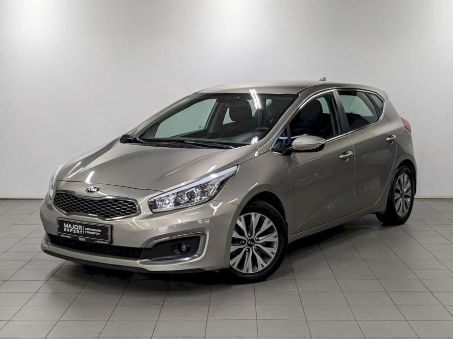 Kia Ceed II Рестайлинг Москва  - изображение 1