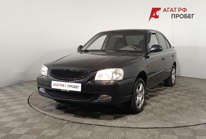 Hyundai Accent II с пробегом 2007 года, цена 400 000 рублей, 174378 км, седан, Автокод Объявления
