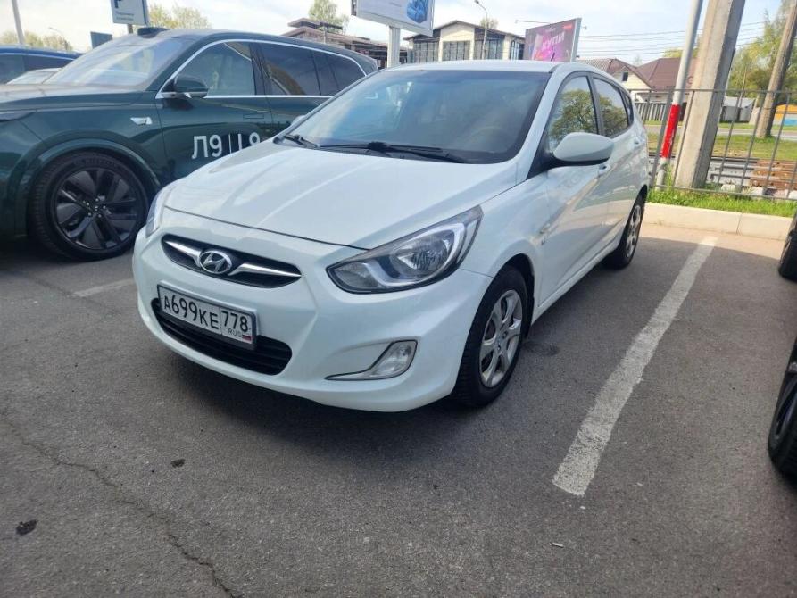 Hyundai Solaris I Санкт-Петербург  - изображение 1