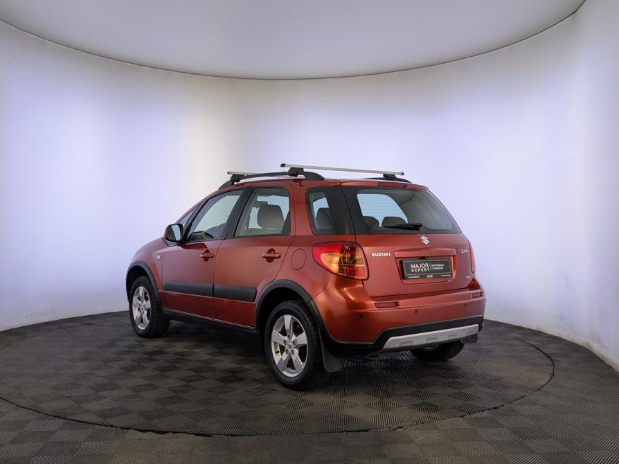 Suzuki SX4 I (Classic) Рестайлинг Москва  - изображение 7