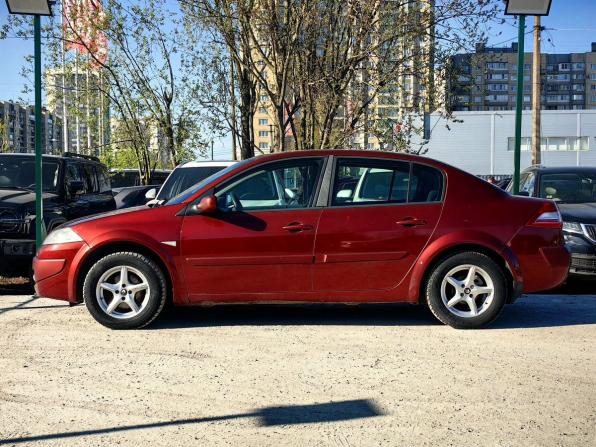 Renault Megane II Рестайлинг с пробегом 2007 года, цена 369 000 рублей, 203084 км, седан, Автокод Объявления